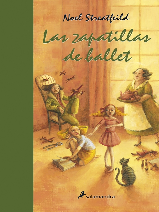 Title details for Las zapatillas de ballet by Noel Streatfeild - Available